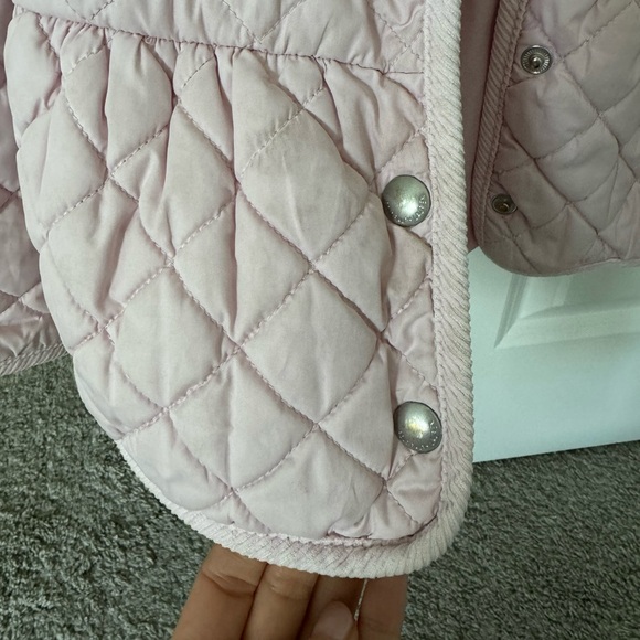 VGUC Polo Ralph Lauren Light Pink Coat 4t - Picture 5 of 5